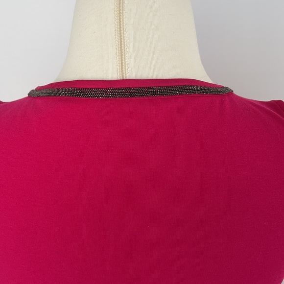 WHBM Sleeveless Top Red Size X Small - Picture 11 of 16